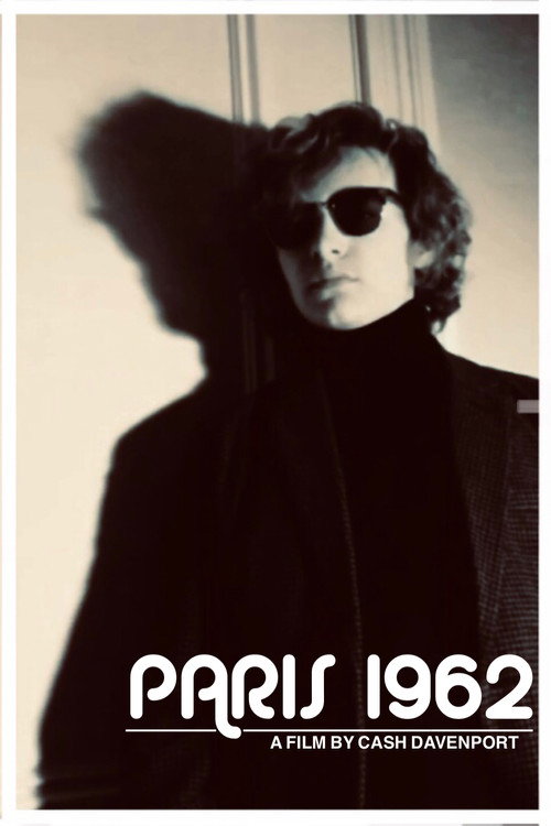 Movie poster for Paris 1962 (2020)