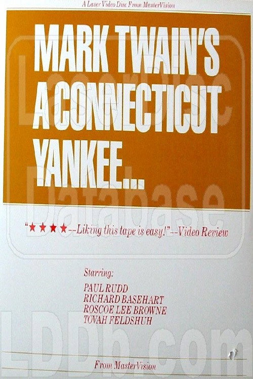 Movie poster for A Connecticut Yankee in King Arthur's Court (1978)