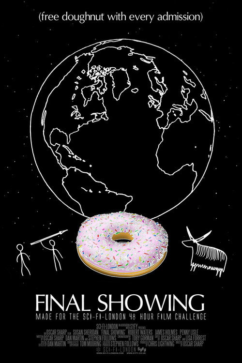 Movie poster for Final Showing (2009)
