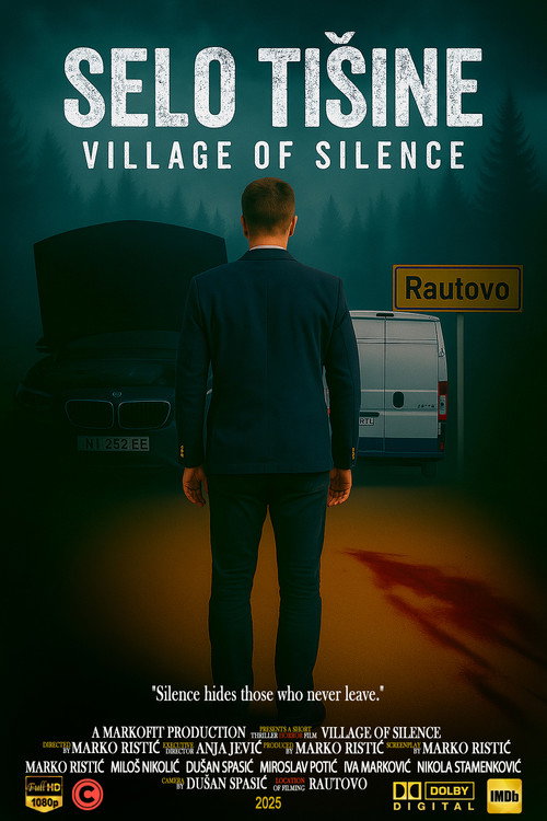 Movie poster for Village of Silence (2025)