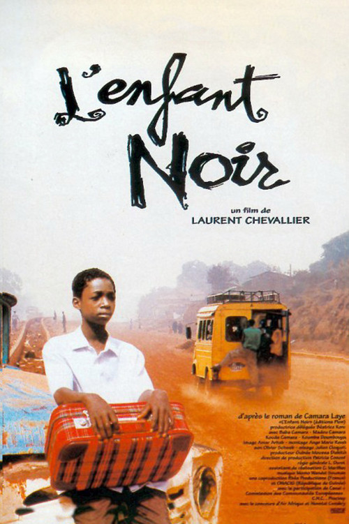 Movie poster for The African Child (1995)