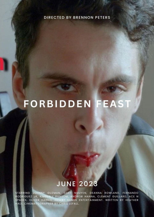 Movie poster for Forbidden Feast