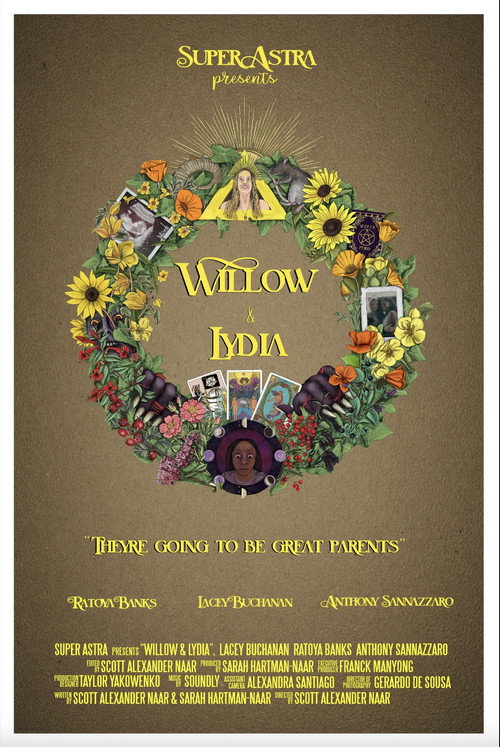 Movie poster for Willow & Lydia (2022)