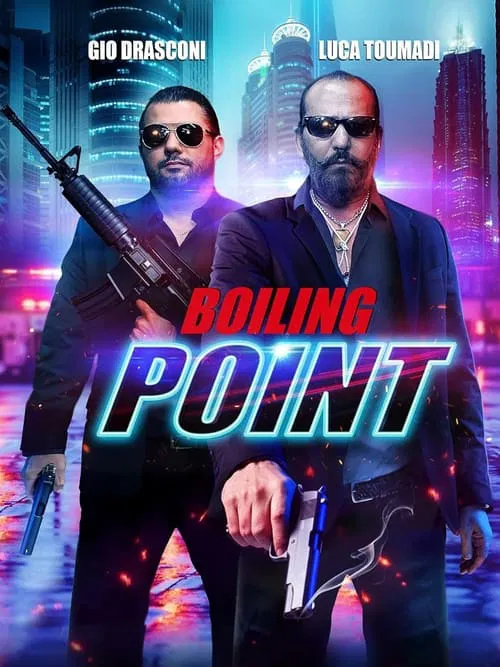 Movie poster for Boiling Point (2024)