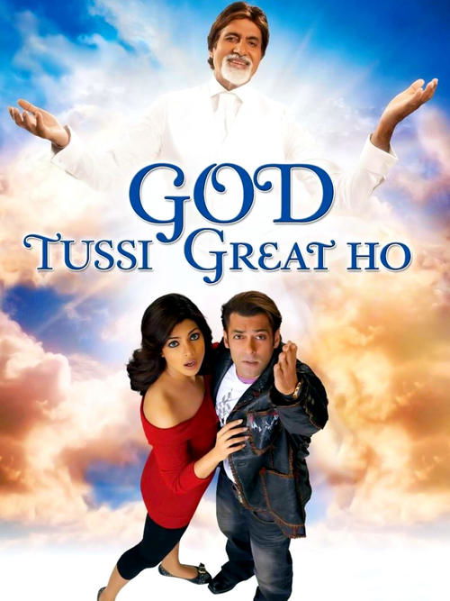 Movie poster for God Tussi Great Ho (2008)