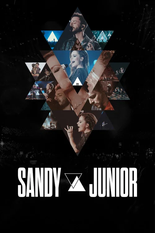 Movie poster for Sandy & Junior: Nossa História (2020)