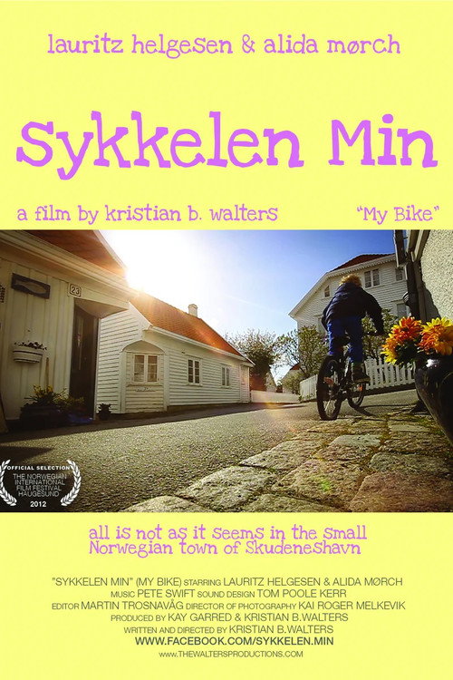 Movie poster for My Bike (2012)