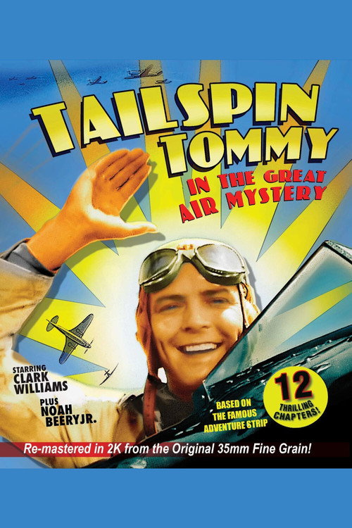 Movie poster for Tailspin Tommy in The Great Air Mystery (1935)