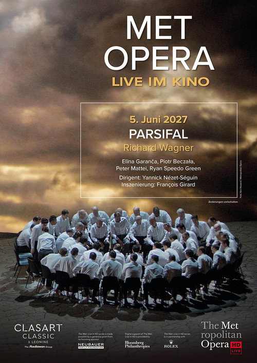 Movie poster for The Metropolitan Opera 2026/27: Parsifal (2027)