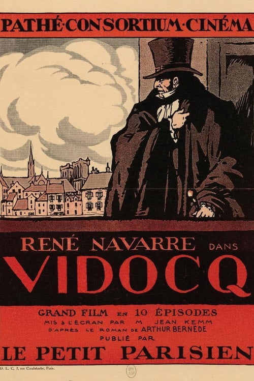 Movie poster for Vidocq (1923)