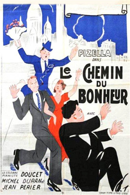 Movie poster for Le Chemin du bonheur (1934)