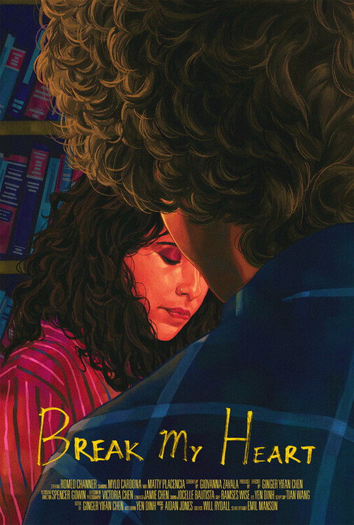 Movie poster for Break My Heart