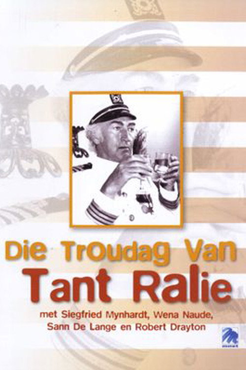 Movie poster for Die Troudag Van Tant Ralie (1975)