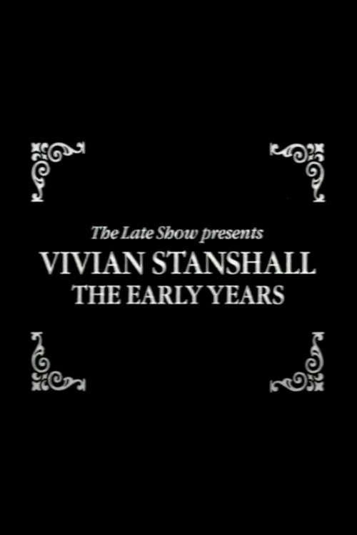 Movie poster for Vivian Stanshall: The Early Years (1991)