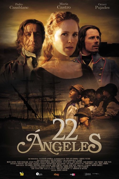 Movie poster for 22 ángeles (2016)