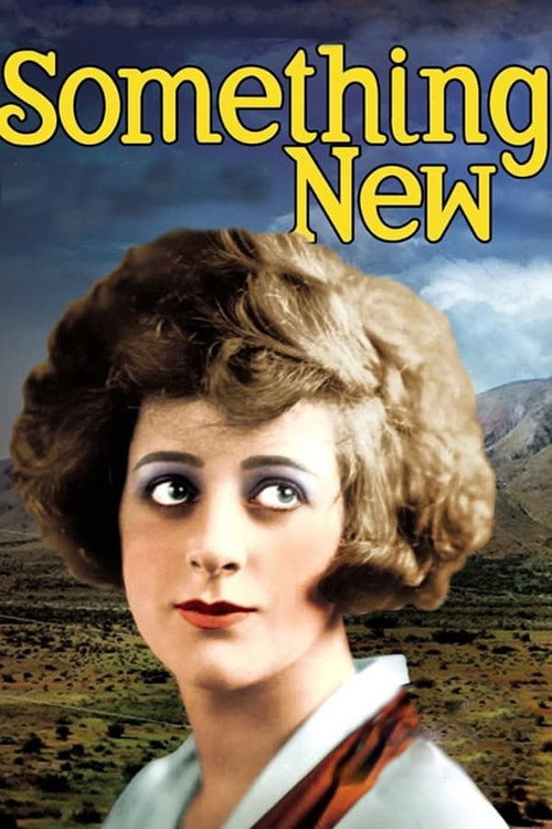 Movie poster for Something New (1920)