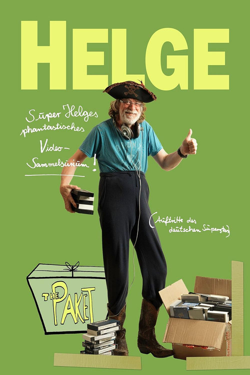 Movie poster for Helge Schneider: The Paket - Süper Helges phantastisches Video-Sammelsüriüm! (2016)