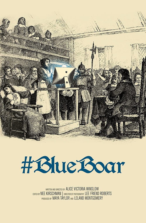 Movie poster for #BlueBoar (2020)