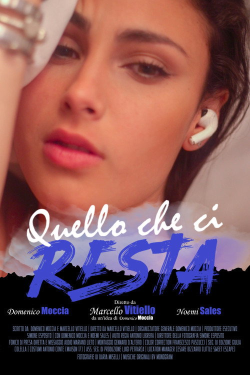 Movie poster for Quello che ci resta (2022)