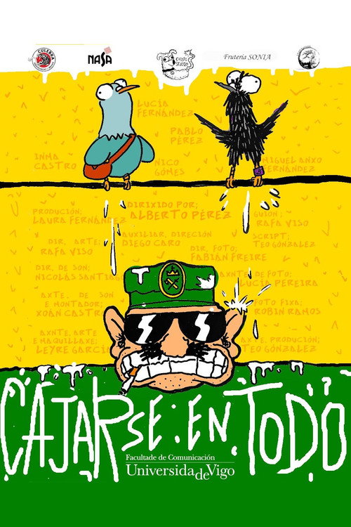 Movie poster for Cajarse en Todo (2025)