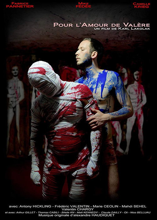 Movie poster for Pour l'amour de Valère (2015)