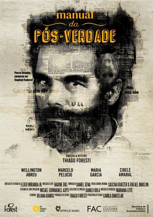 Movie poster for Post-Truth Handbook (2022)