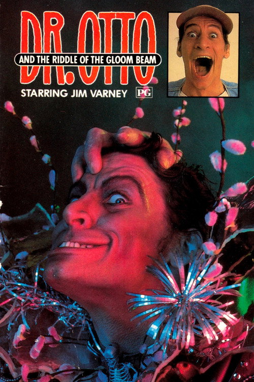 Movie poster for Dr. Otto and the Riddle of the Gloom Beam (1985)