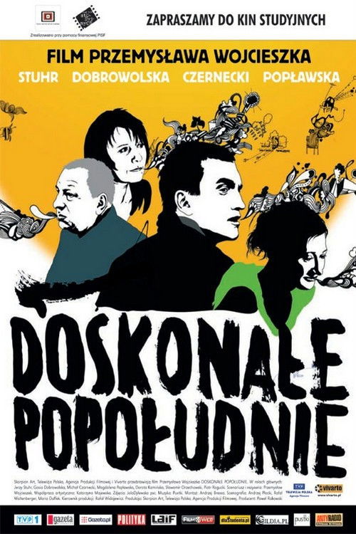 Movie poster for The Perfect Afternoon (2007)