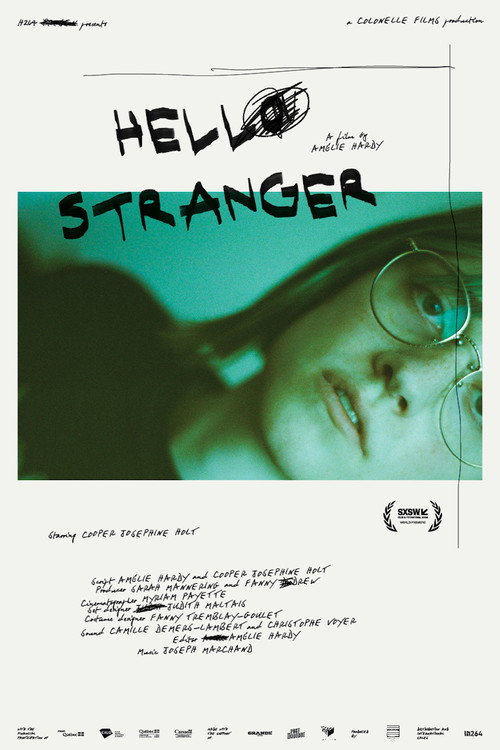 Movie poster for Hello Stranger (2024)