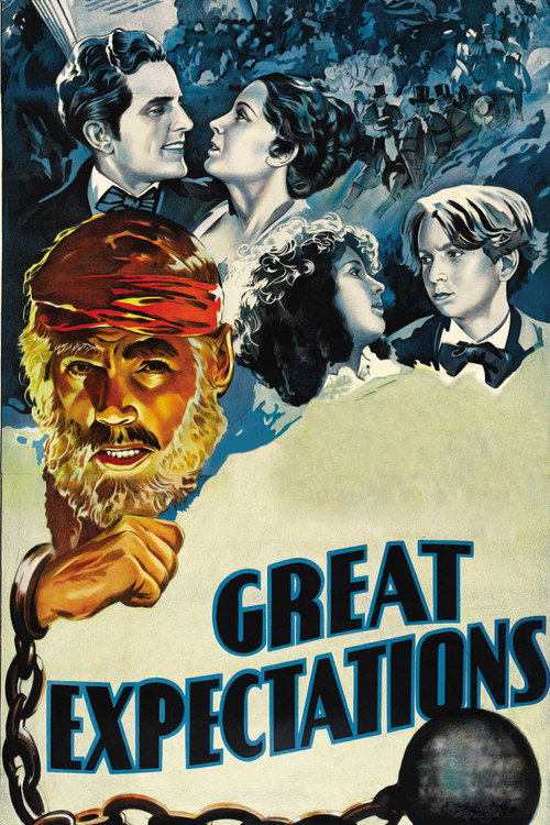 Movie poster for Great Expectations (1934)