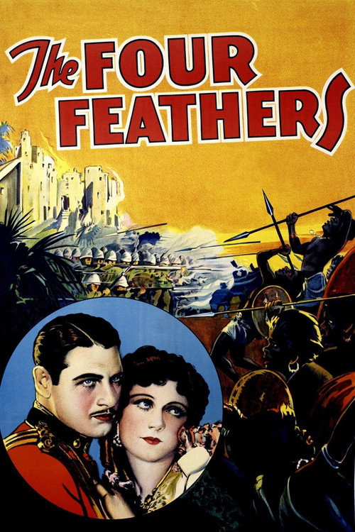 Movie poster for The Four Feathers (1929)