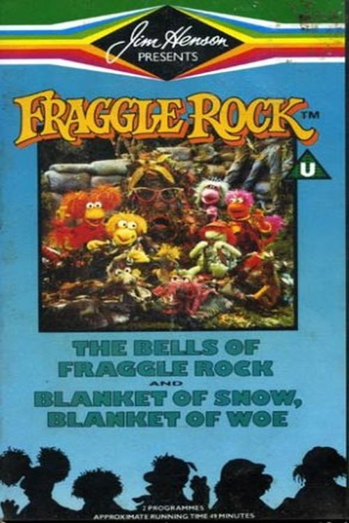 Movie poster for The Bells of Fraggle Rock (1984)