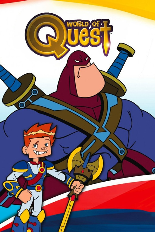 Series poster for World of Quest (2008)