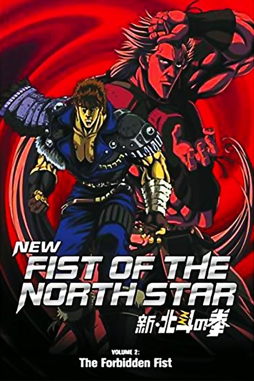 Movie poster for New Fist of the North Star: The Forbidden Fist (2003)