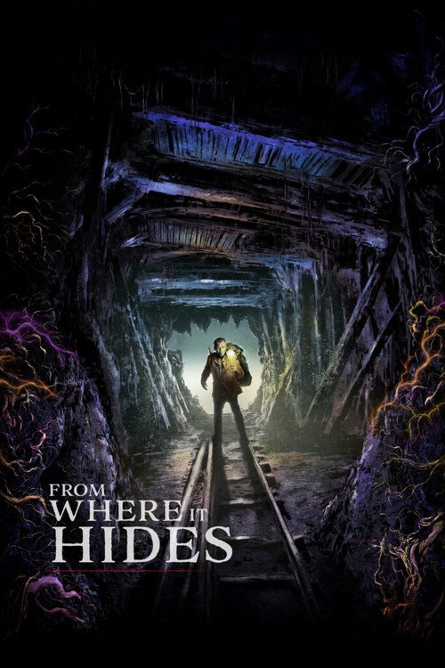Movie poster for From Where it Hides (2022)