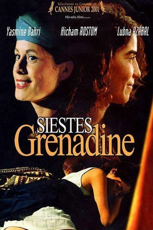Movie poster for Les siestes Grenadine (1999)