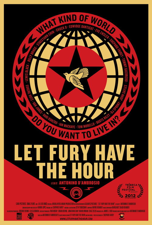 Movie poster for Let Fury Have the Hour (2012)