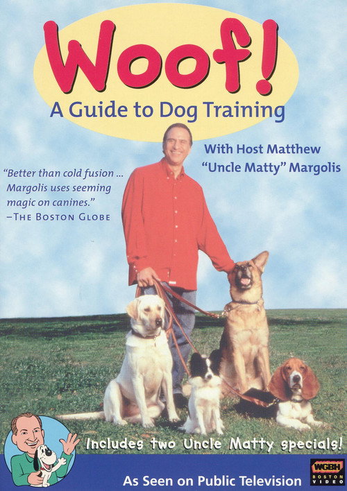 Movie poster for Woof! A Guide to Dog Training (1995)