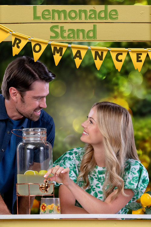 Movie poster for Lemonade Stand Romance (2022)