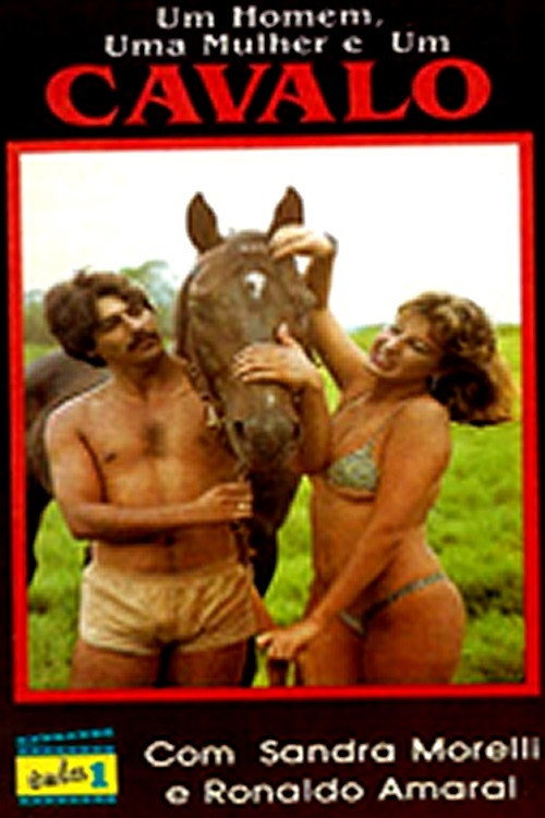 Movie poster for Um Homem, Uma Mulher e Um Cavalo (1988)
