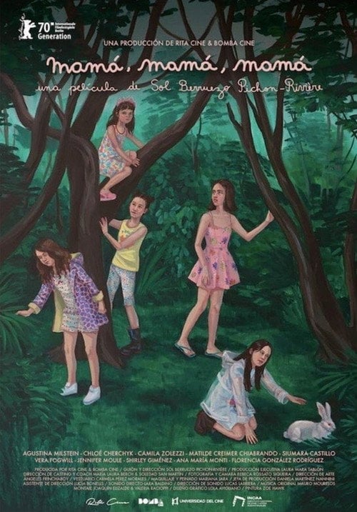 Movie poster for Mamá, mamá, mamá (2021)