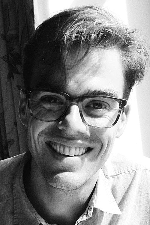 Photo of Matthew Hannam, Editing