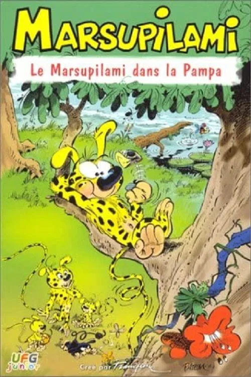 Movie poster for Le marsupilami dans la Pampa (2001)
