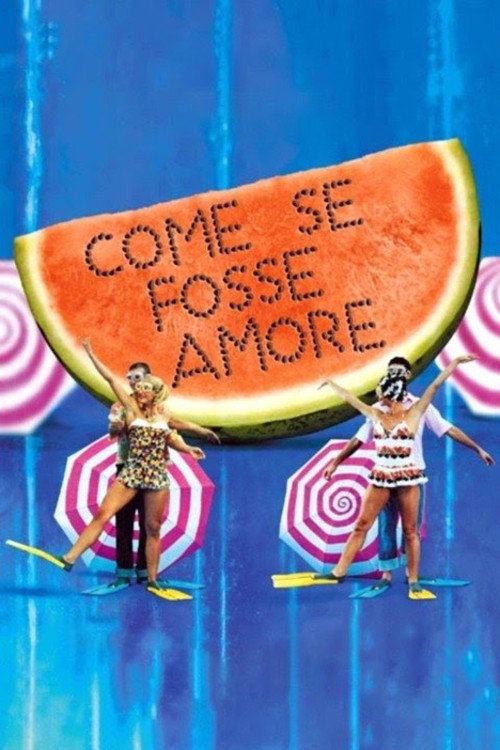 Movie poster for Come se fosse amore (2002)