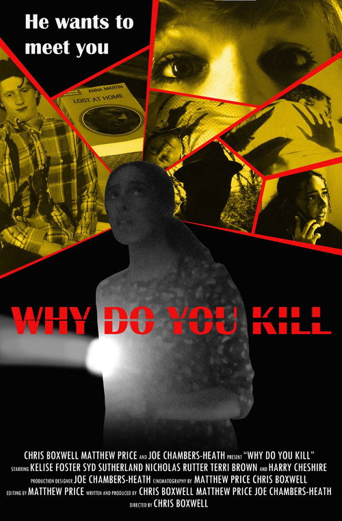 Movie poster for Why Do You Kill (2023)