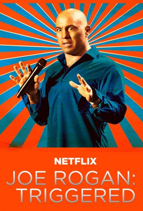 Movie poster for Joe Rogan: Triggered (2016)