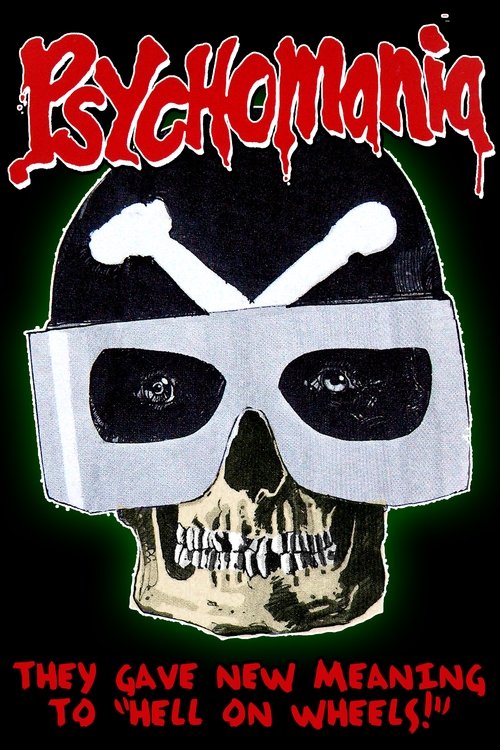 Movie poster for Psychomania (1973)