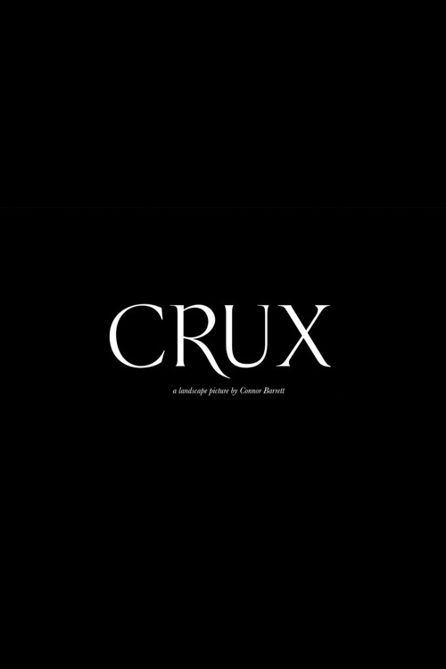Movie poster for Crux: A Landscape Picture