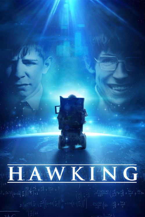 Movie poster for Hawking (2013)