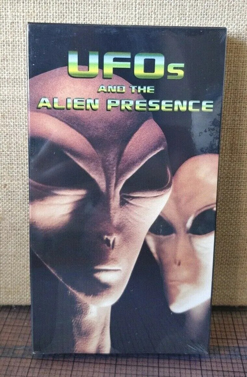 Movie poster for UFOs And The Alien Presence (1992)